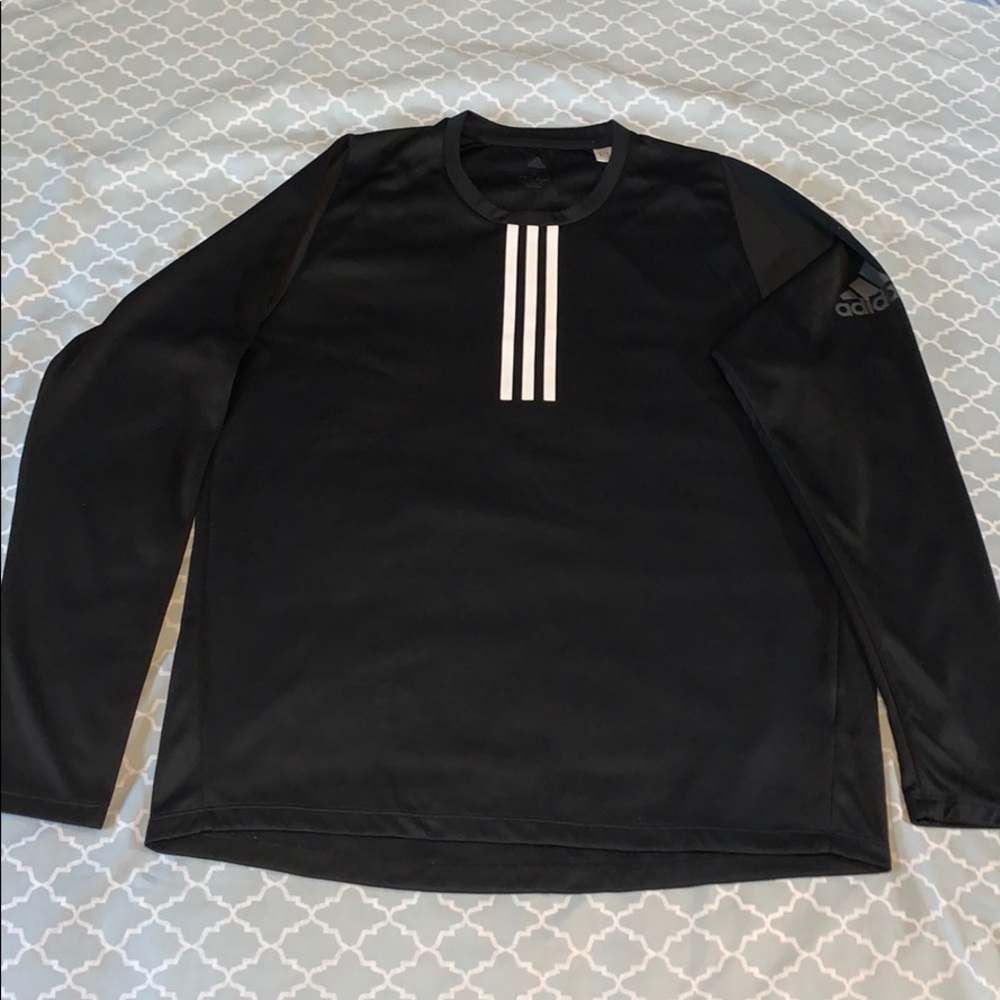 Adidas CLIMALITE Shirt size L